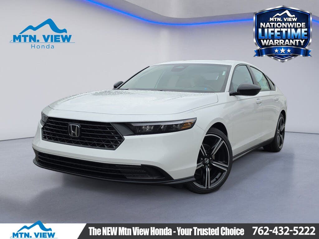 2026 Honda Accord Sport Hybrid