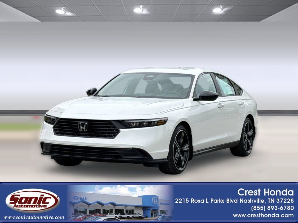 2026 Honda Accord Sport Hybrid
