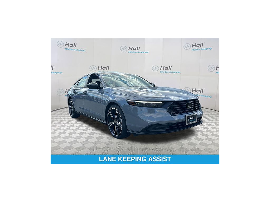 2026 Honda Accord Hybrid Sport