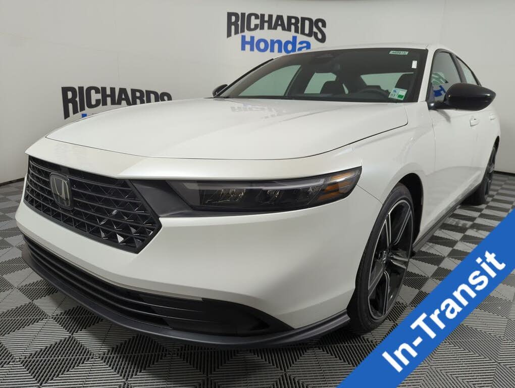 2026 Honda Accord Sport Hybrid