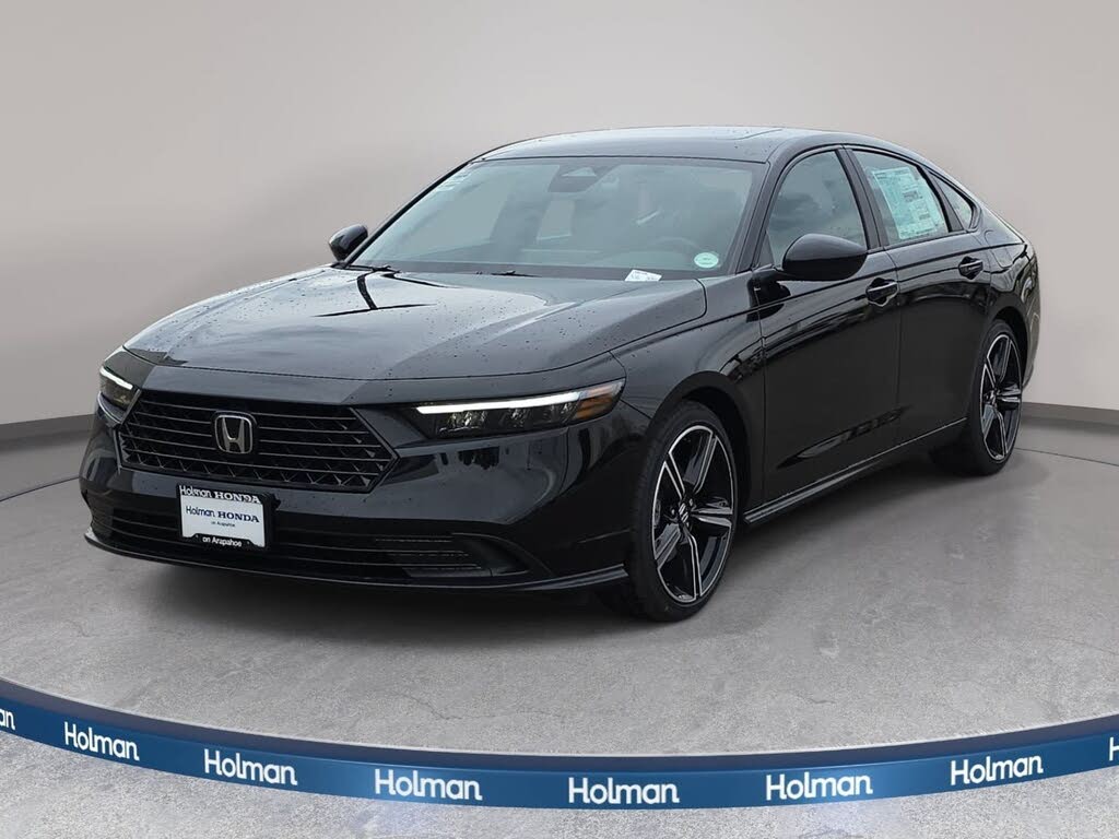 2026 Honda Accord Sport Hybrid