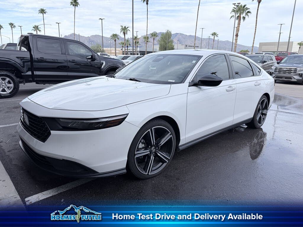 2023 Honda Accord Hybrid Sport Hybrid