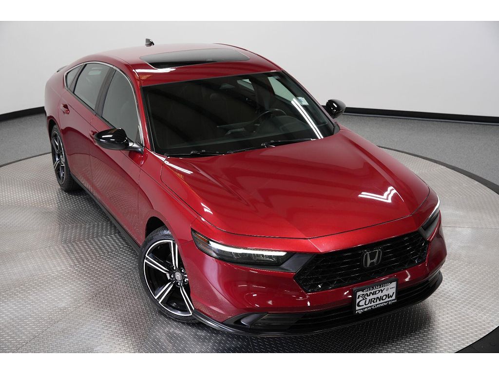 2023 Honda Accord Hybrid Sport