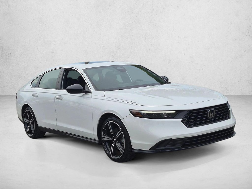 2023 Honda Accord Hybrid Sport