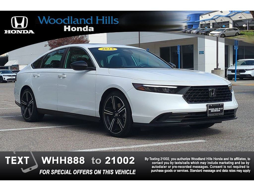 2024 Honda Accord Hybrid Sport