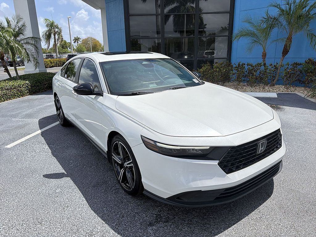 2024 Honda Accord Hybrid Sport