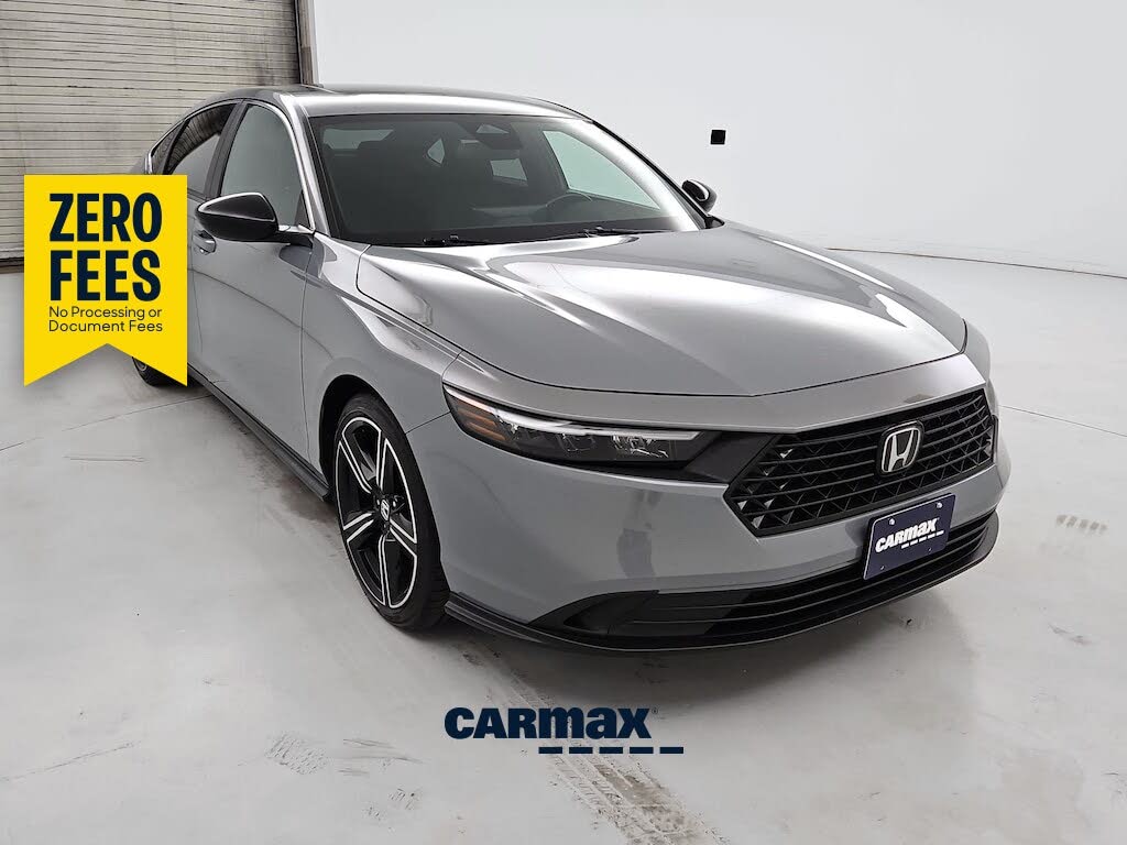 2024 Honda Accord Hybrid Sport Hybrid