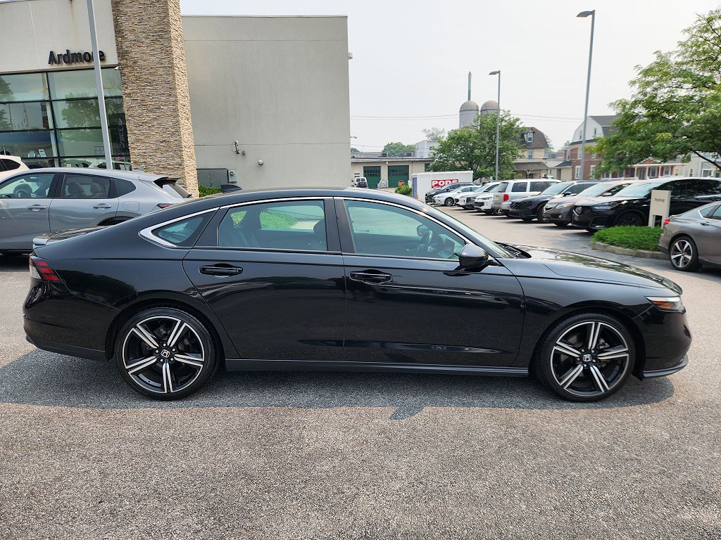 2024 Honda Accord Hybrid Sport
