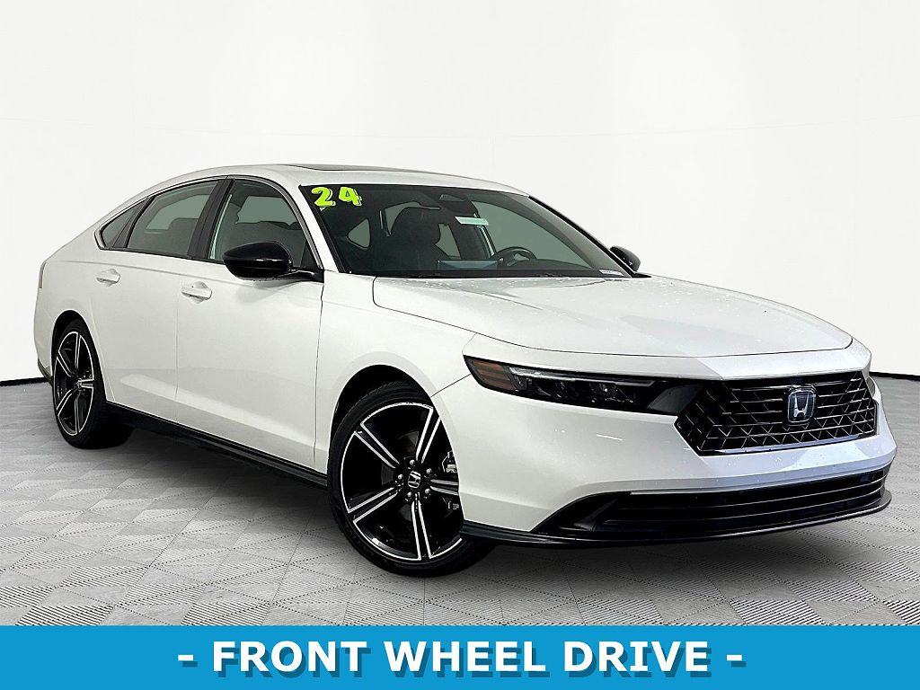 2024 Honda Accord Hybrid Sport