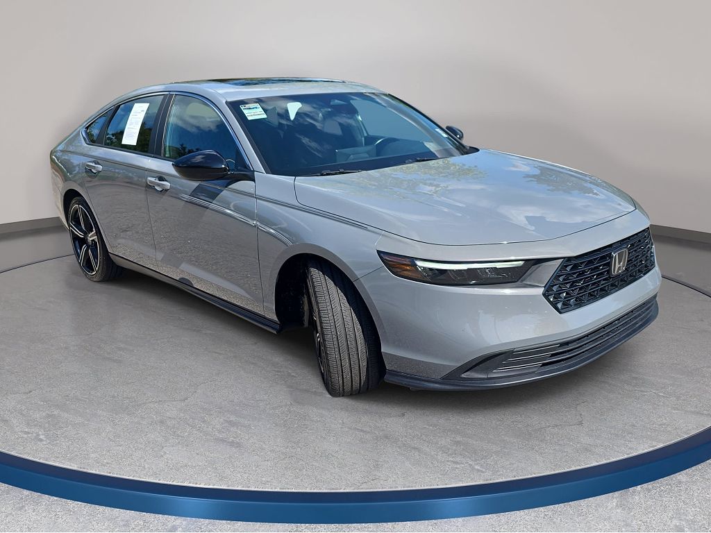 2024 Honda Accord Hybrid Sport