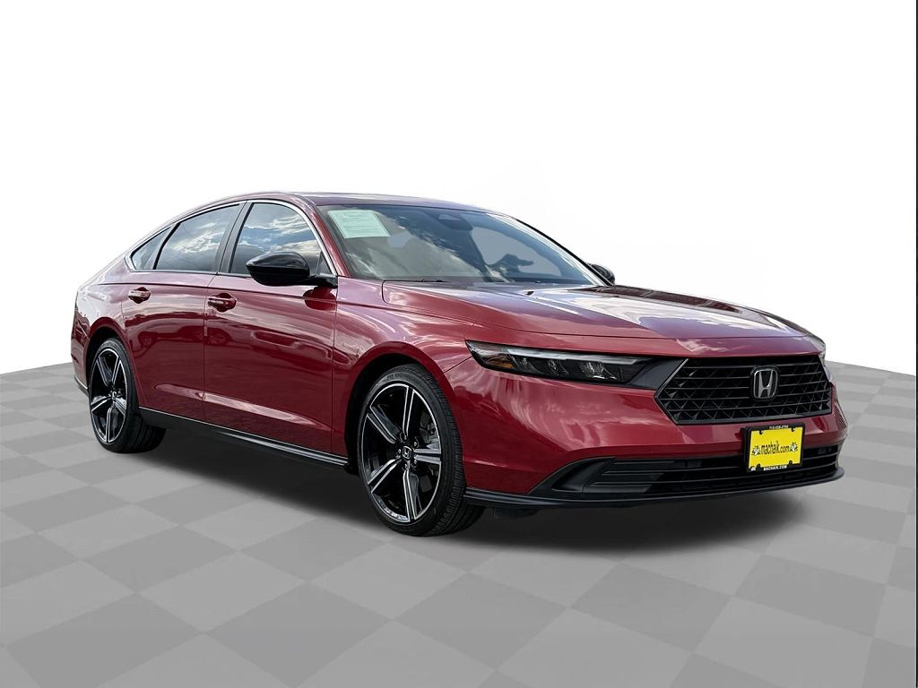 2024 Honda Accord Hybrid Sport