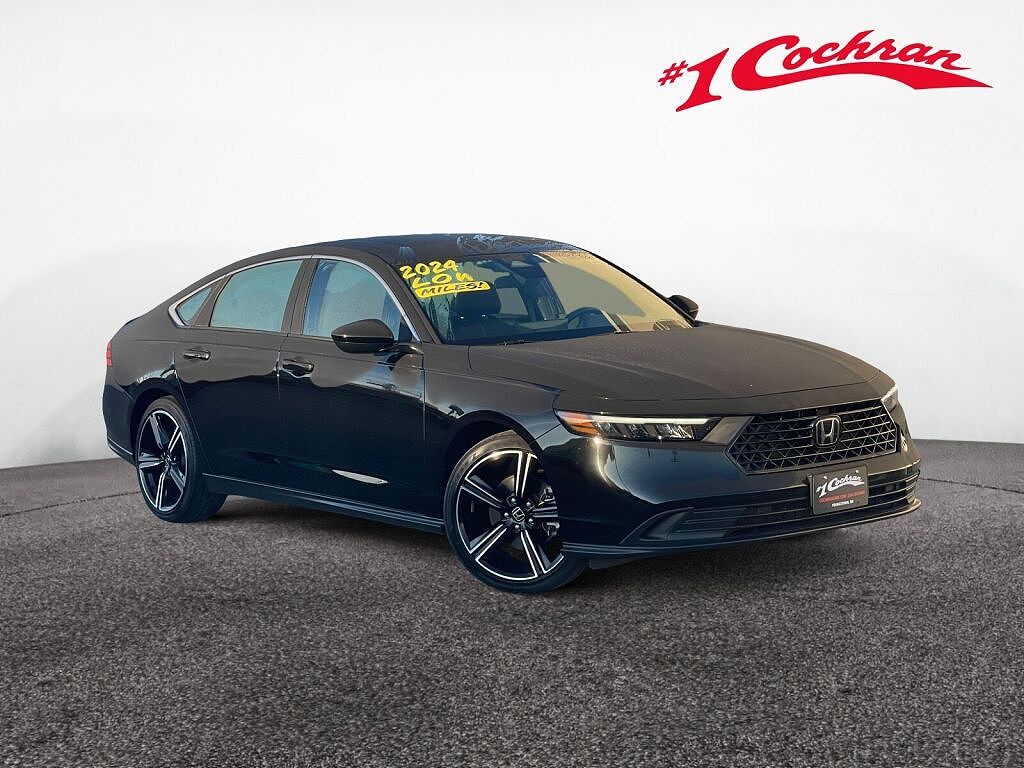 2024 Honda Accord Sport Hybrid