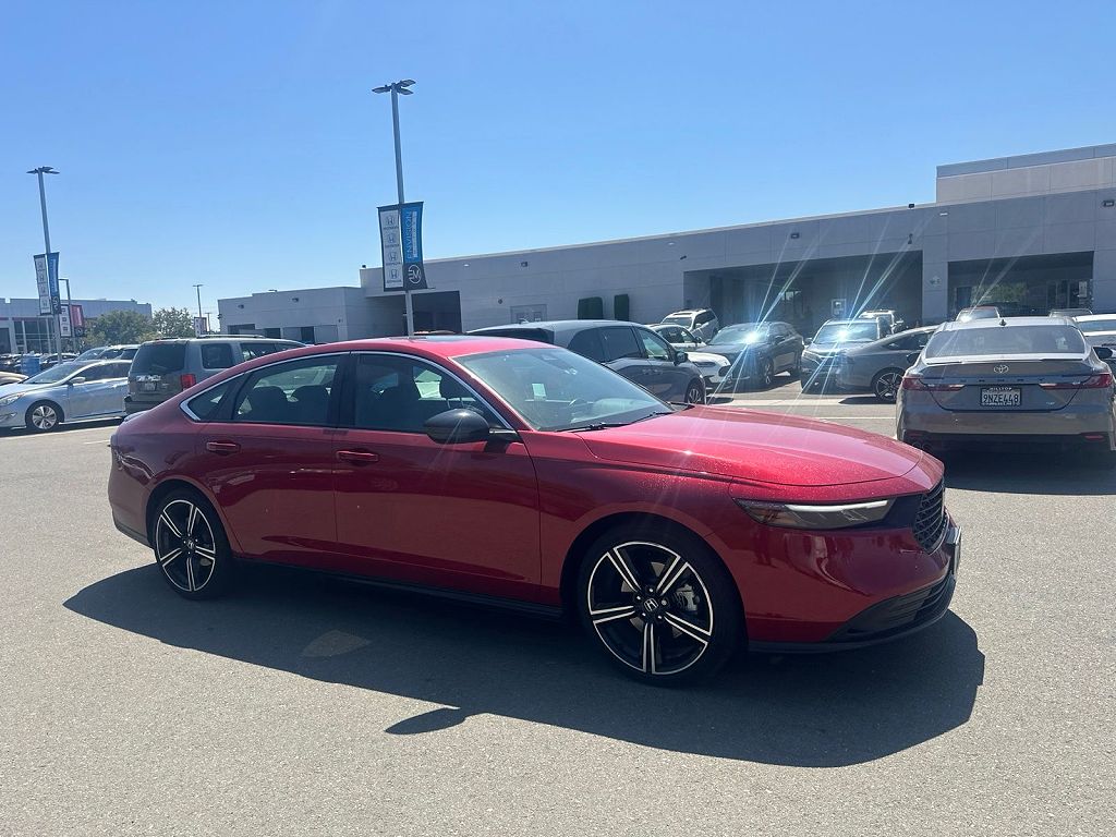 2024 Honda Accord Sport Hybrid