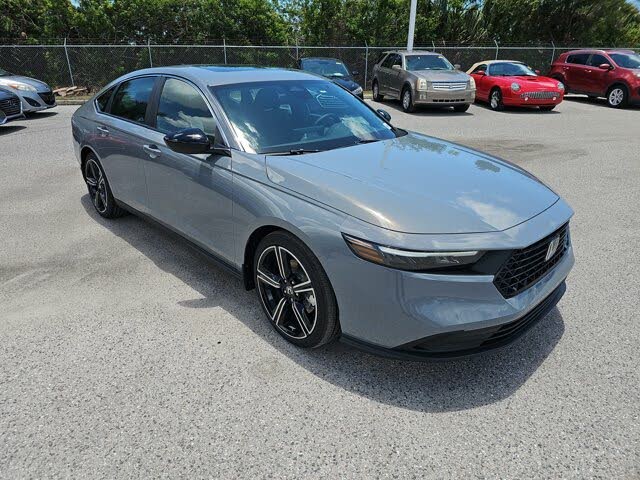 2025 Honda Accord Hybrid Sport