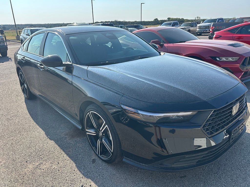 2025 Honda Accord Sport Hybrid
