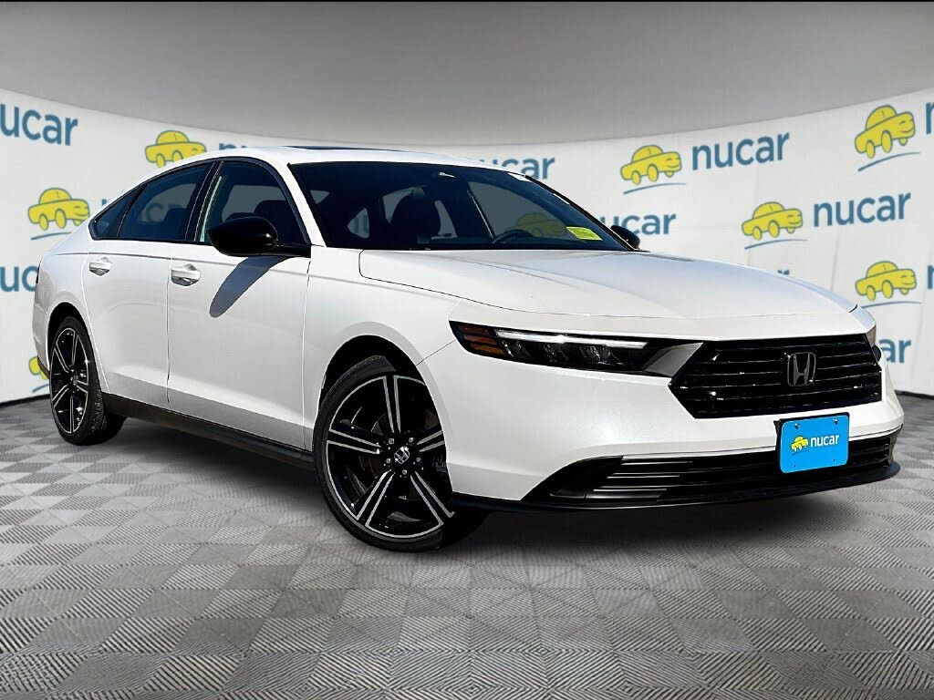 2025 Honda Accord Sport Hybrid