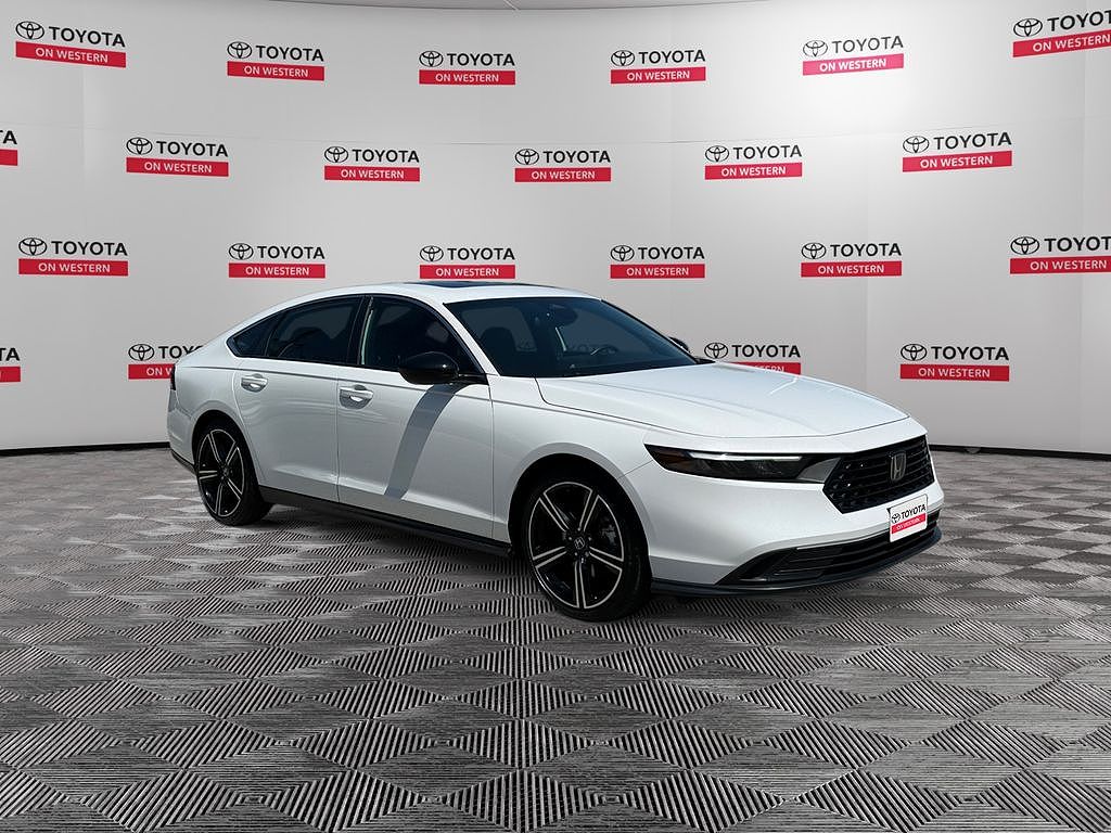 2025 Honda Accord Hybrid Sport