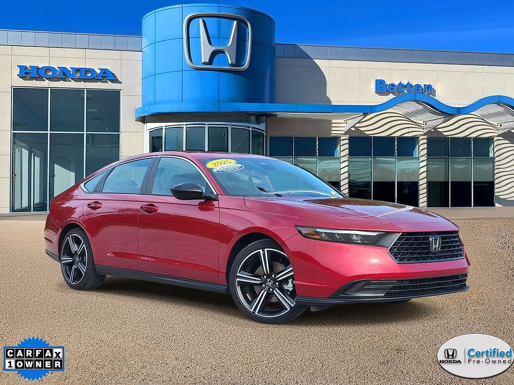 2025 Honda Accord Hybrid Sport
