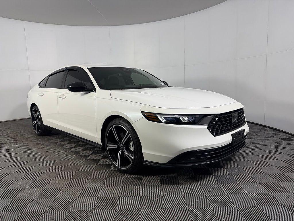 2026 Honda Accord Sport Hybrid