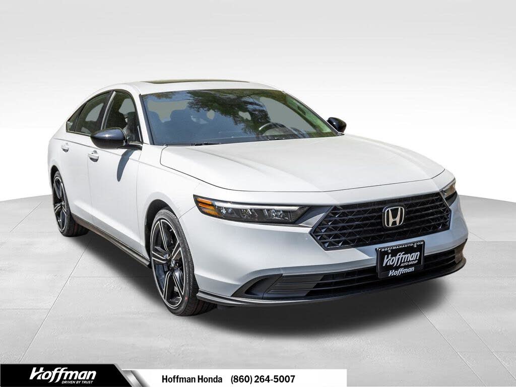 2026 Honda Accord Sport Hybrid