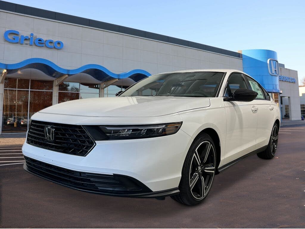 2026 Honda Accord Sport Hybrid
