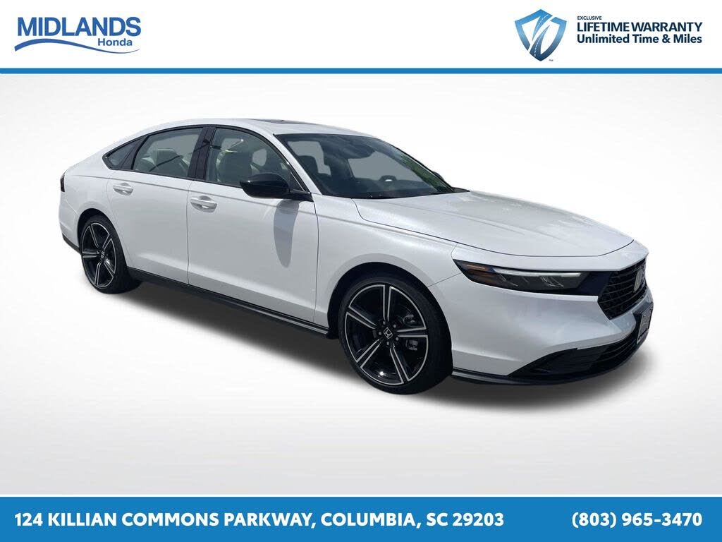 2026 Honda Accord Sport Hybrid