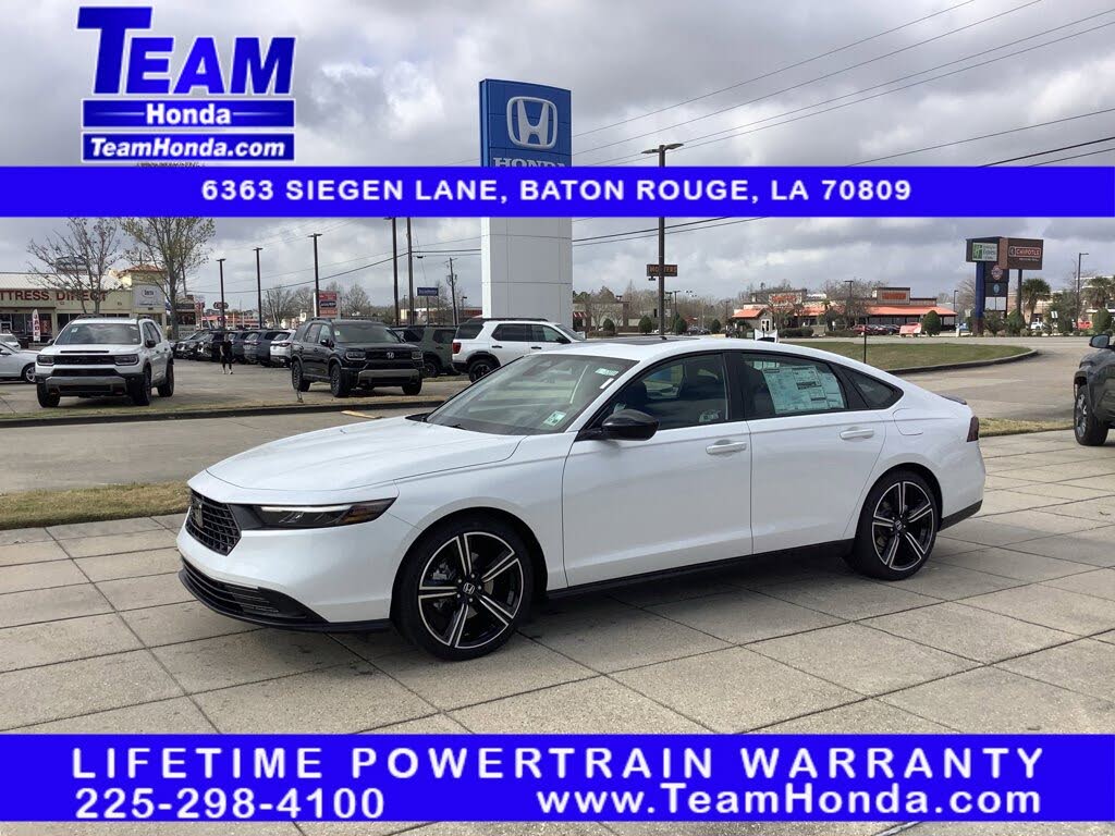 2026 Honda Accord Sport Hybrid