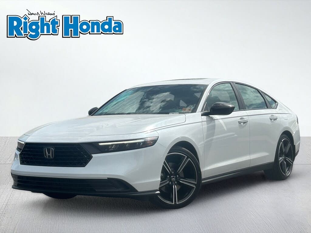 2026 Honda Accord Sport Hybrid