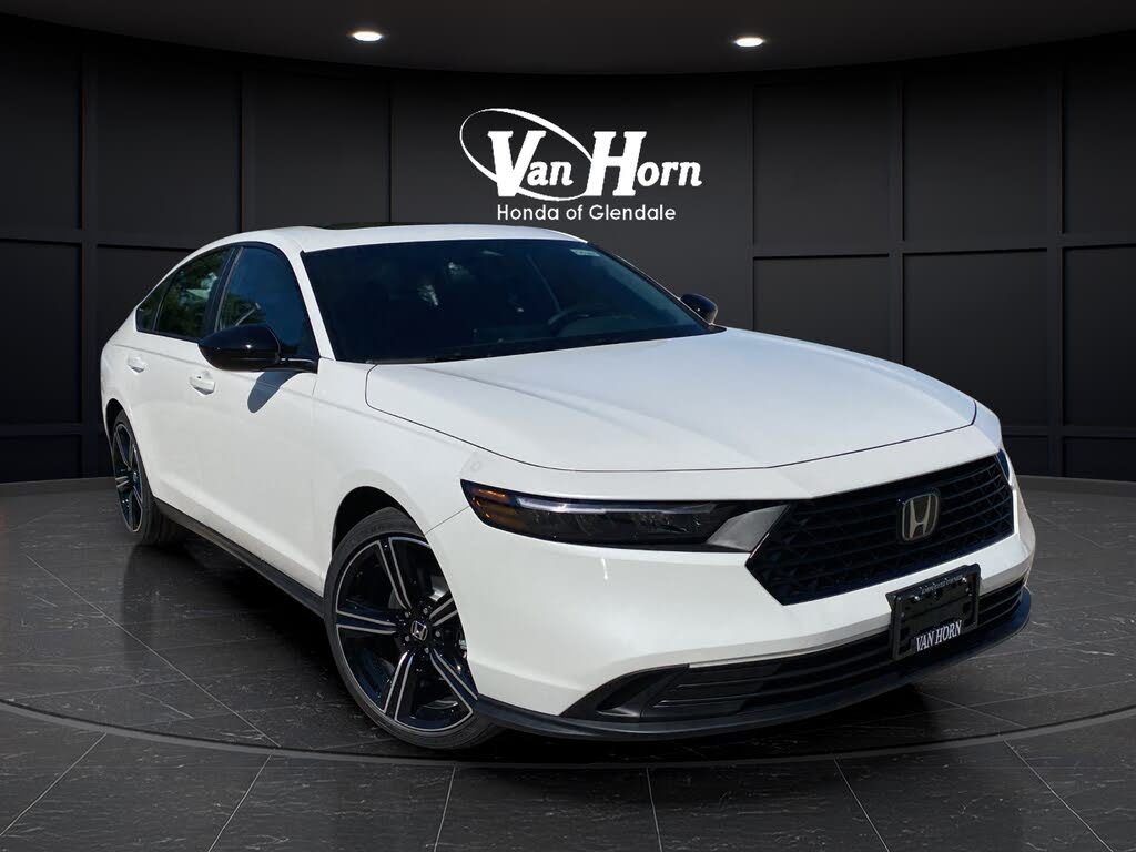 2026 Honda Accord Sport Hybrid