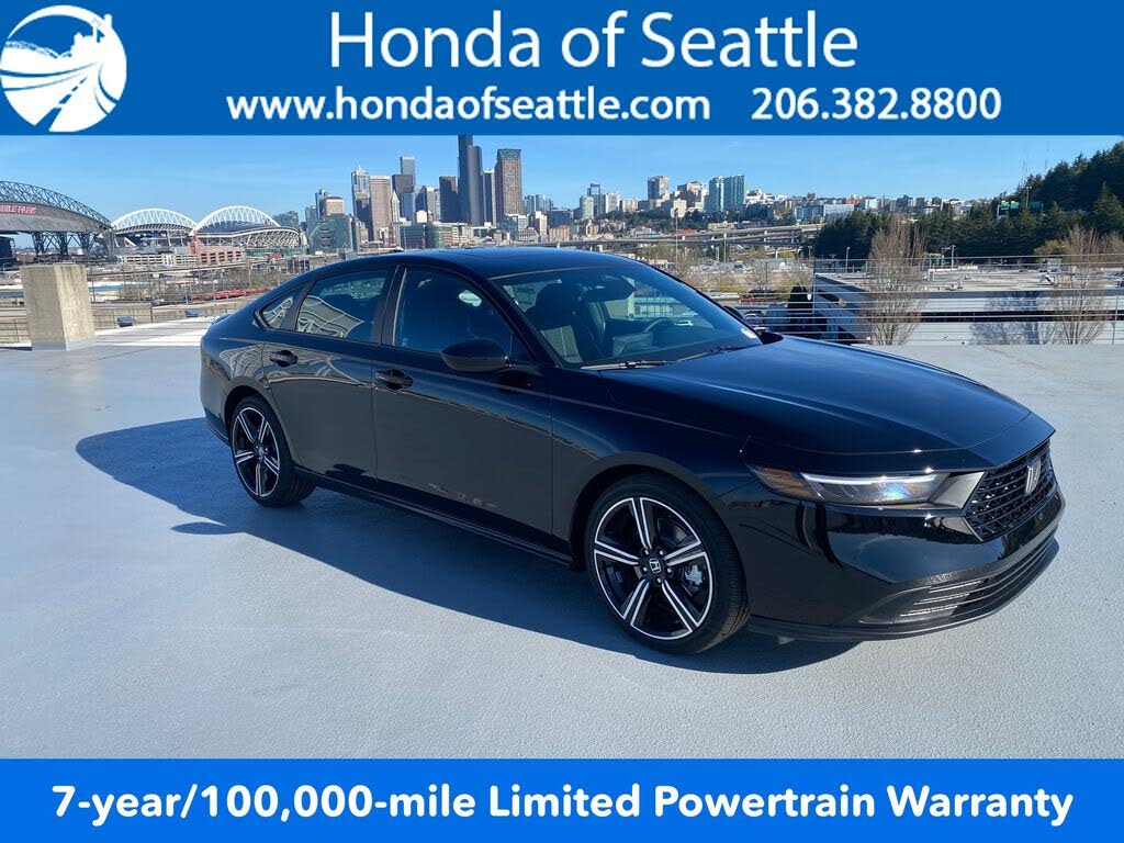 2026 Honda Accord Sport Hybrid