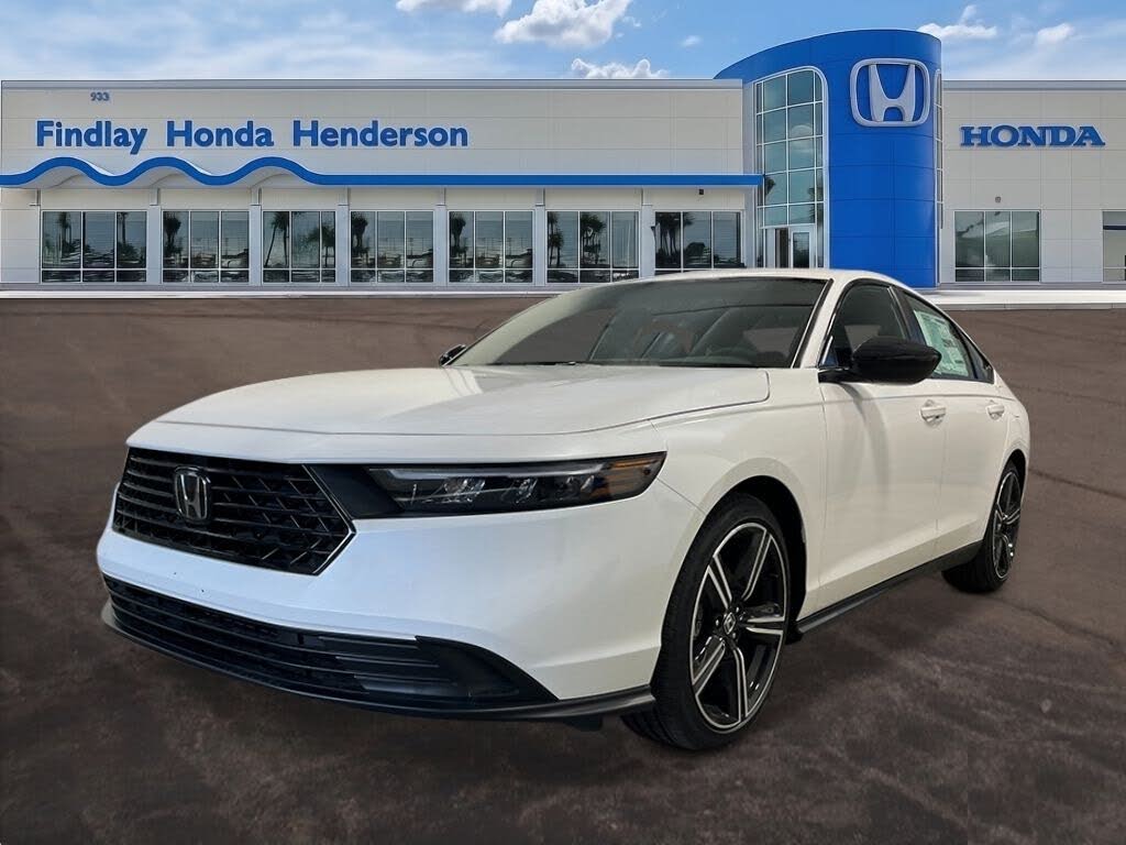 2026 Honda Accord Sport Hybrid
