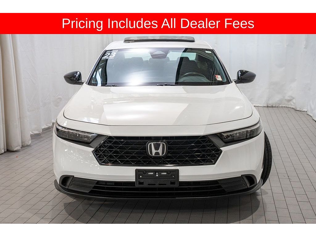 2023 Honda Accord Hybrid Sport