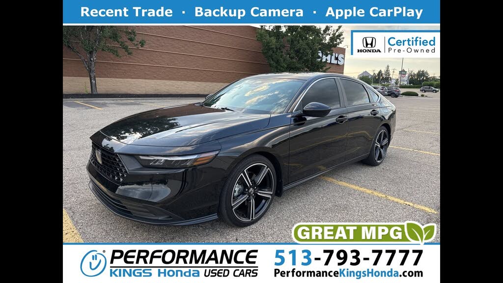 2023 Honda Accord Sport Hybrid