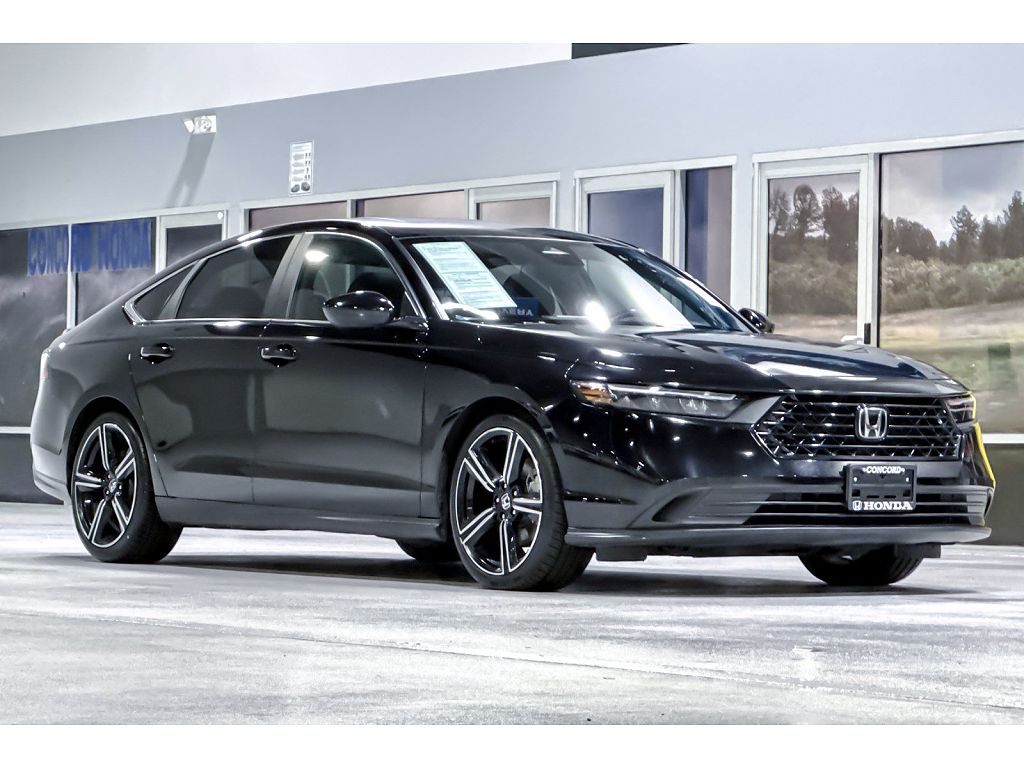 2024 Honda Accord Hybrid Sport