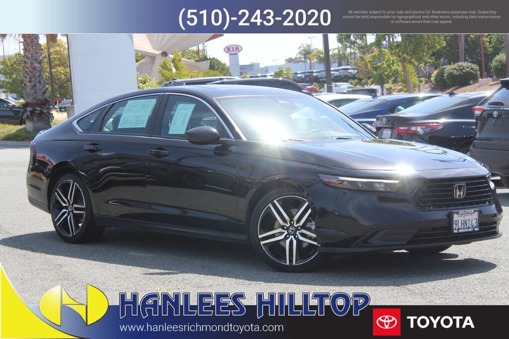 2024 Honda Accord Hybrid Sport Hybrid