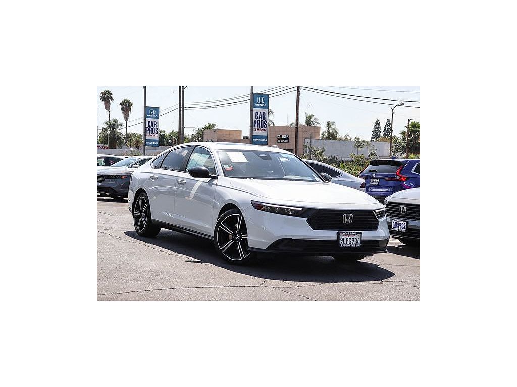 2024 Honda Accord Hybrid Sport