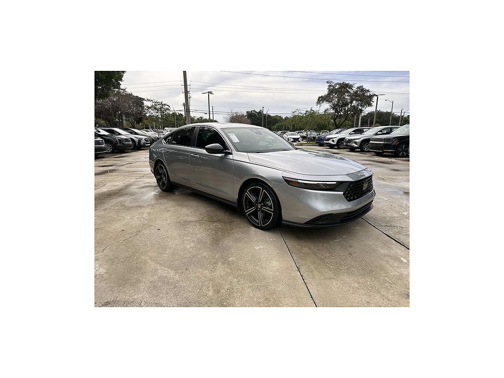 2024 Honda Accord Hybrid Sport