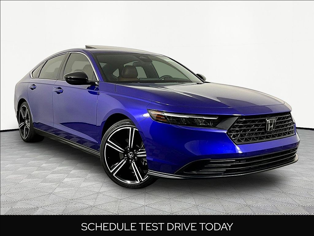 2024 Honda Accord Hybrid Sport Sedan