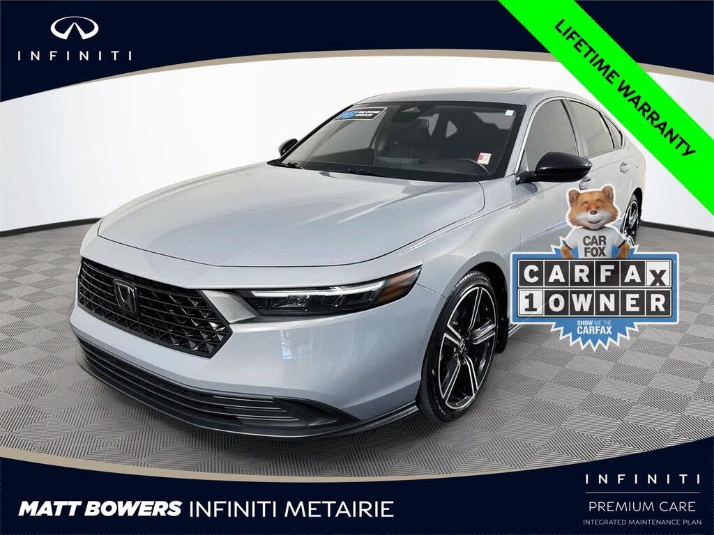2024 Honda Accord Hybrid Sport Hybrid