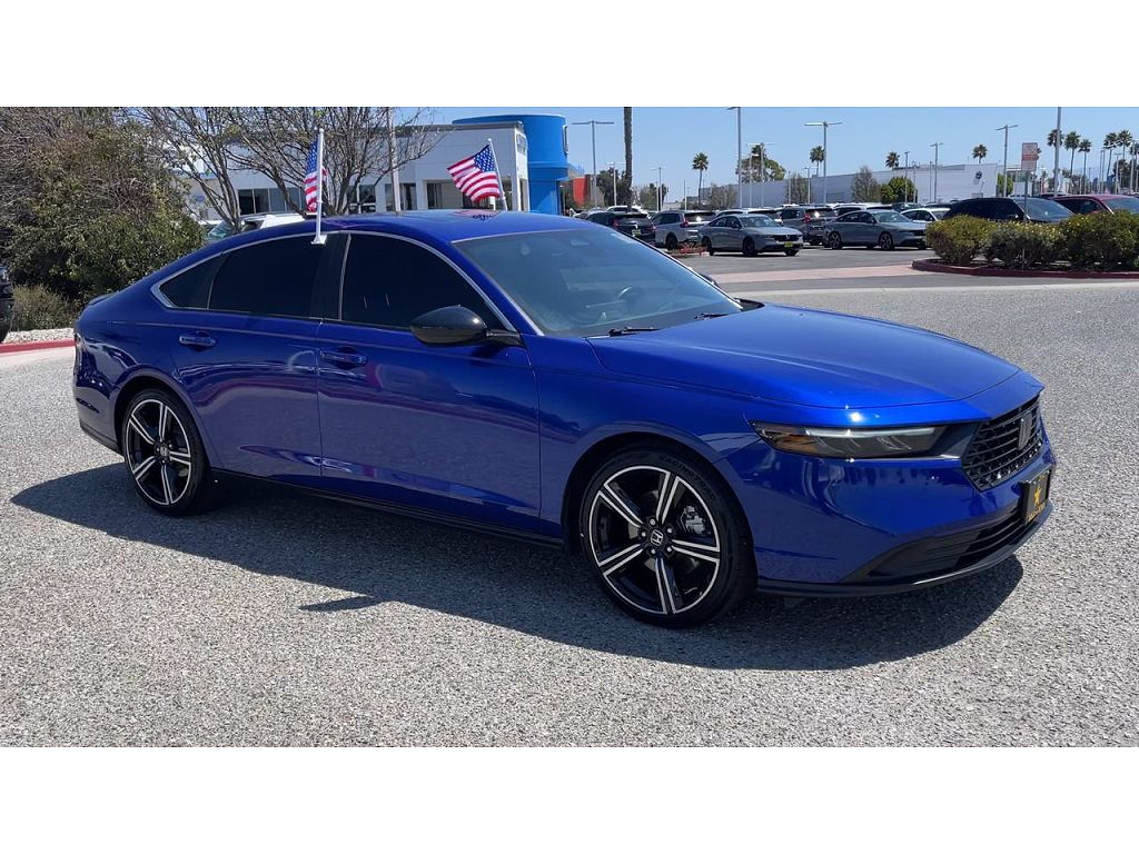 2024 Honda Accord Hybrid Sport