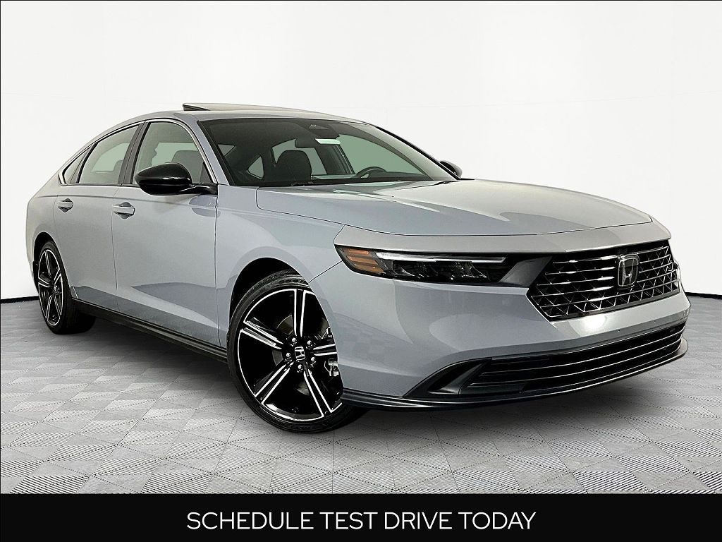 2024 Honda Accord Hybrid Sport