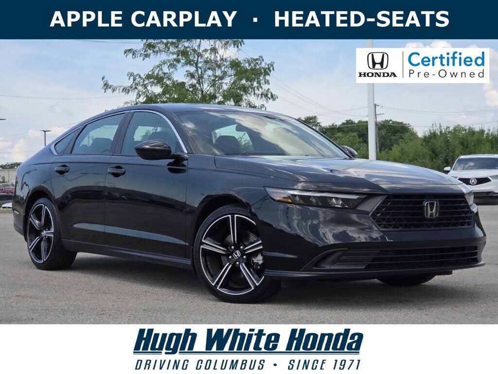 2025 Honda Accord Sport Hybrid