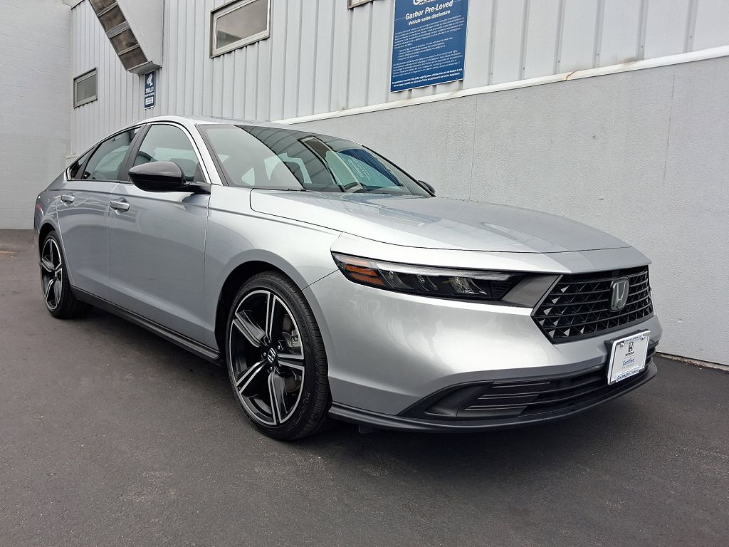 2025 Honda Accord Hybrid Sport