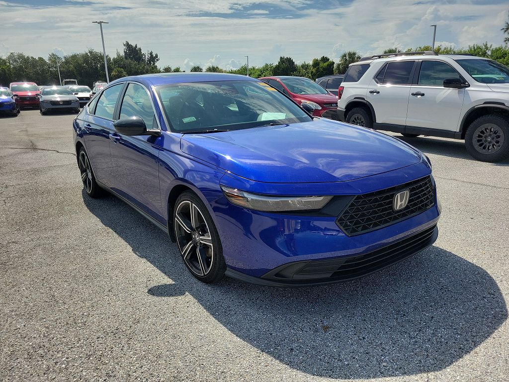 2025 Honda Accord Hybrid Sport