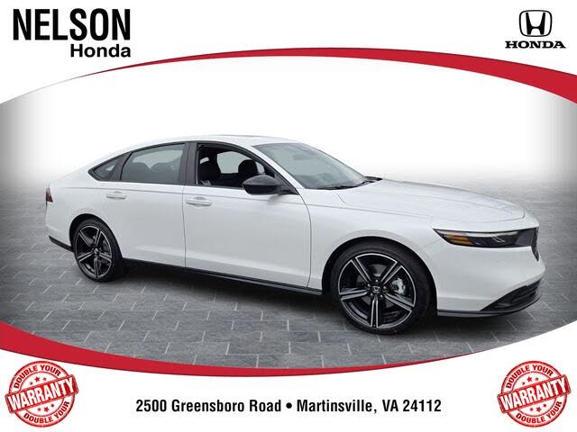 2026 Honda Accord Sport Hybrid