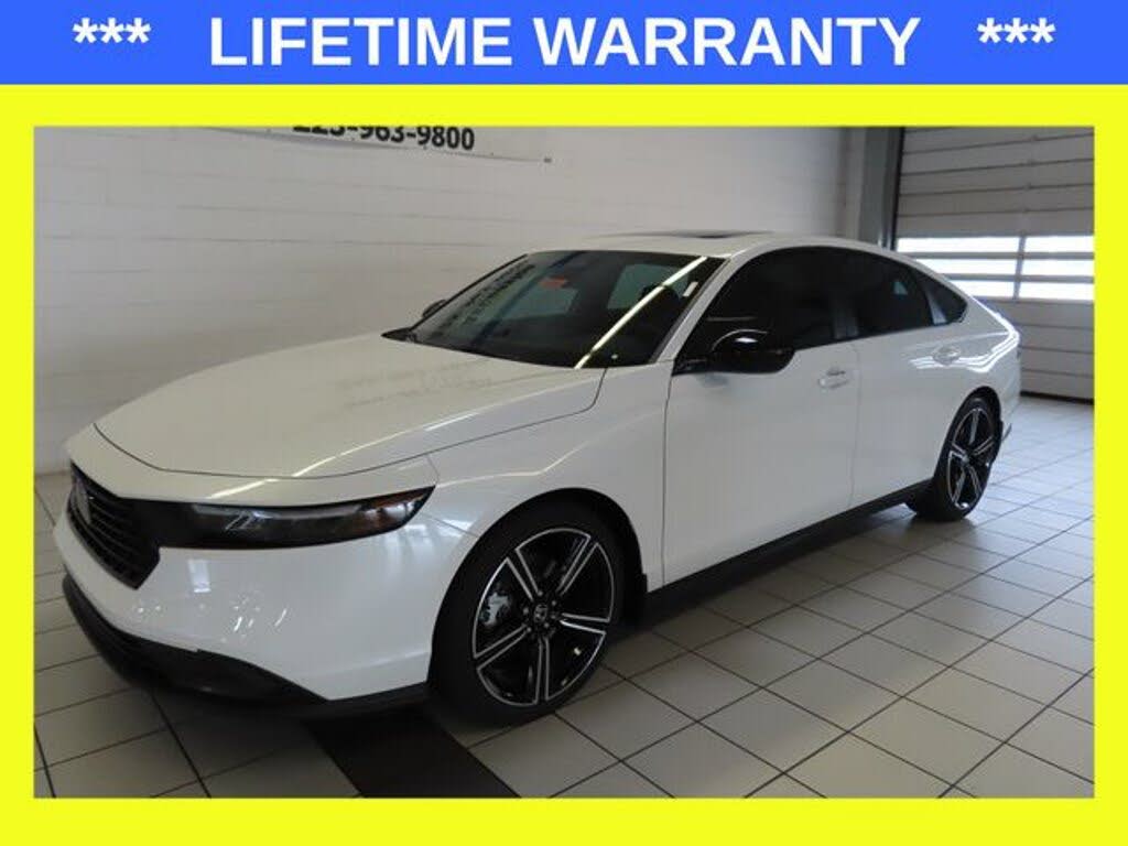 2026 Honda Accord Sport Hybrid
