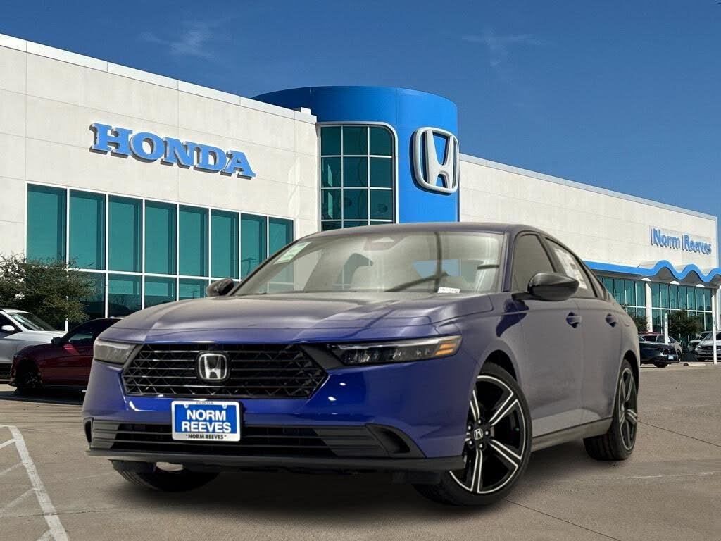 2026 Honda Accord Sport Hybrid