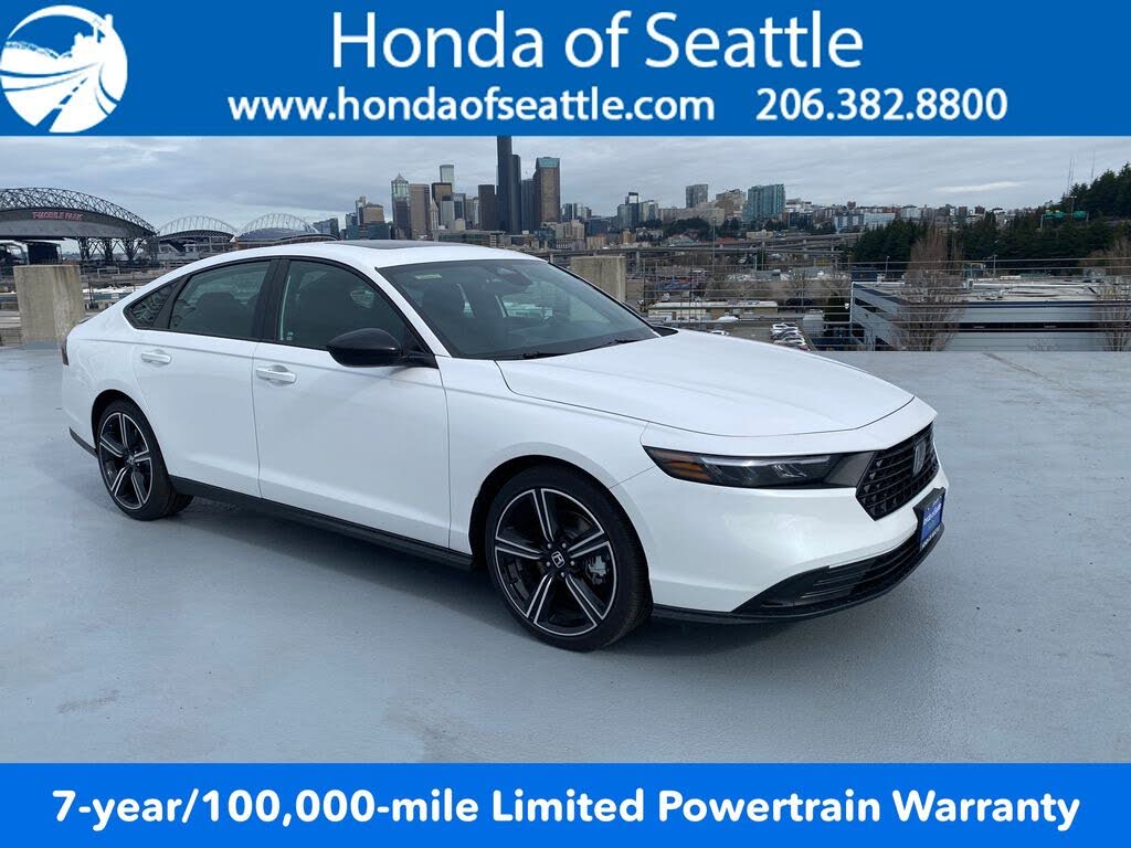 2026 Honda Accord Sport Hybrid