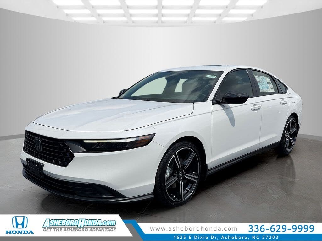 2026 Honda Accord Sport Hybrid
