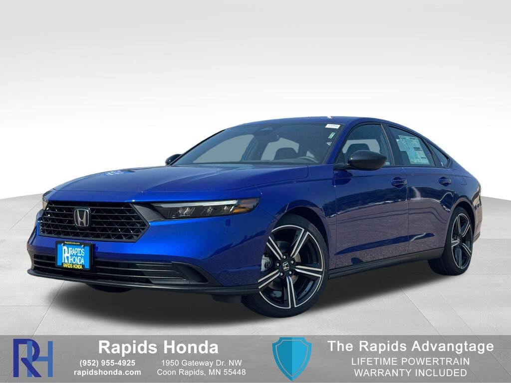 2026 Honda Accord Sport Hybrid